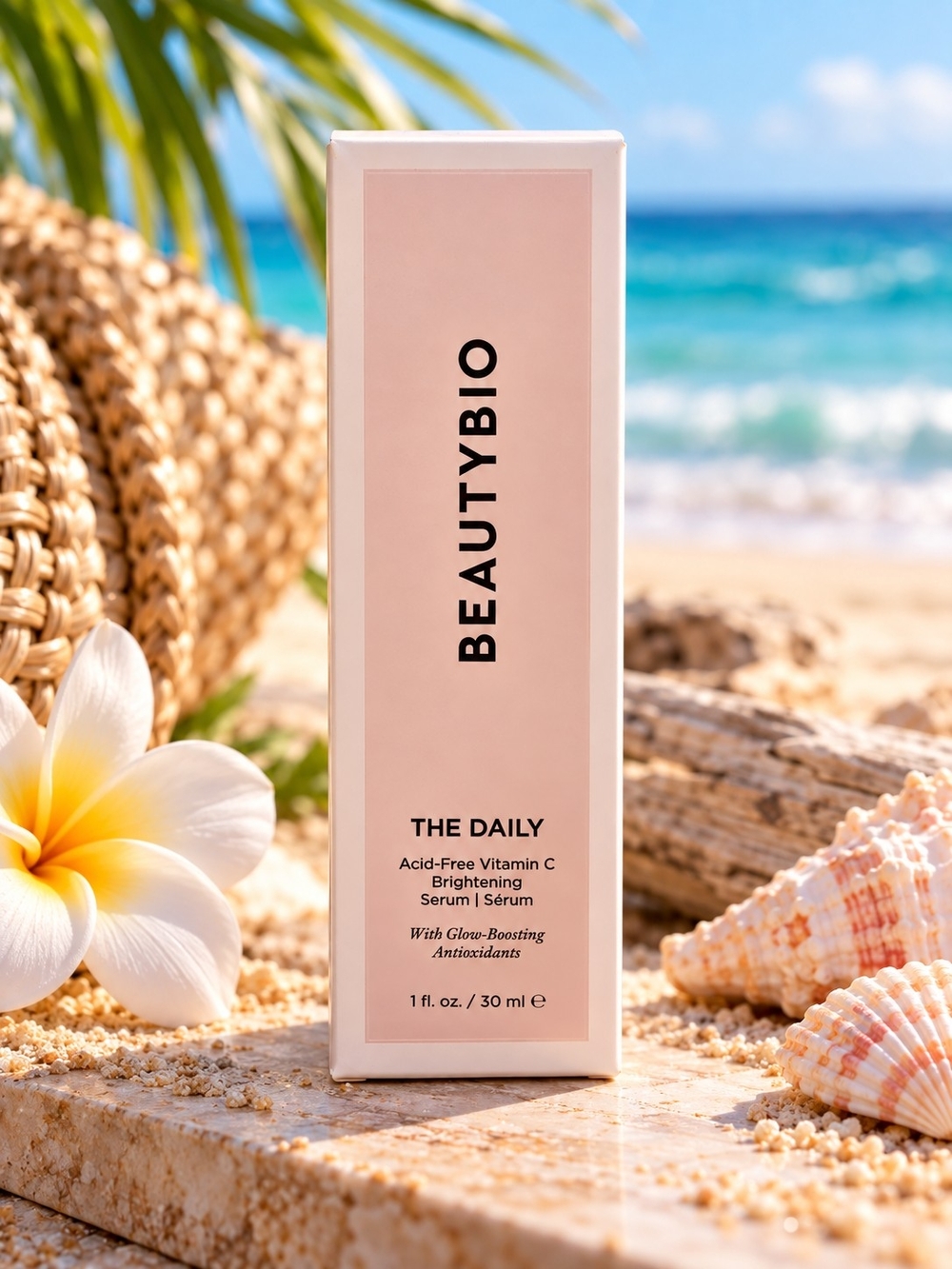 BeautyBio The Daily Acid-Free Vitamin C Brightening Serum in a 1 fl. oz. / 30 ml